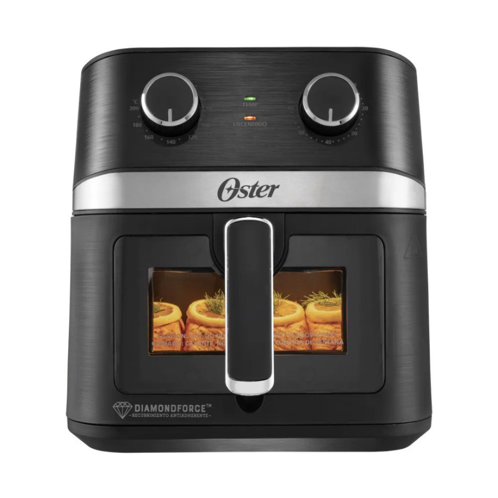 Freidora de Aire Oster 6Lt.| MMW-AF8001 1700 Watts modelo CKSTAF60WMDF cómpralo en Mi Bodega Ec