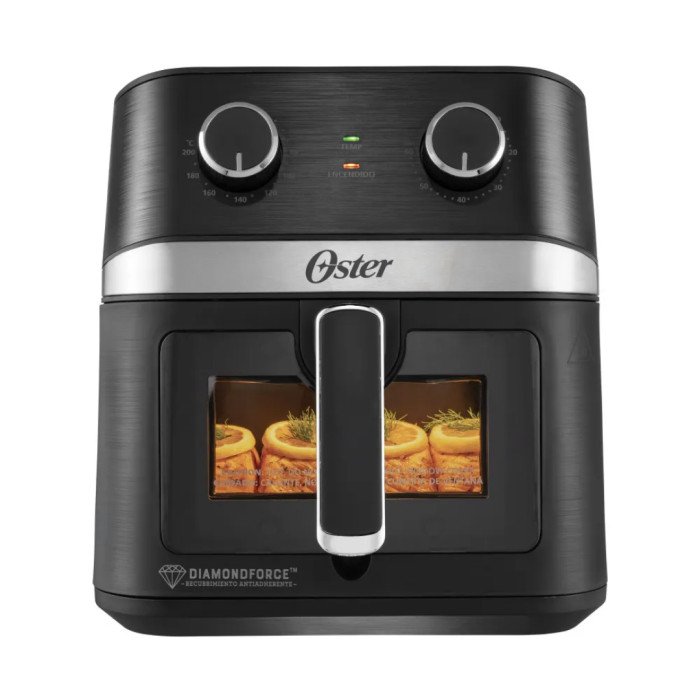 Freidora de Aire Oster 6Lt.| MMW-AF8001 1700 Watts modelo CKSTAF60WMDF cómpralo en Mi Bodega Ec