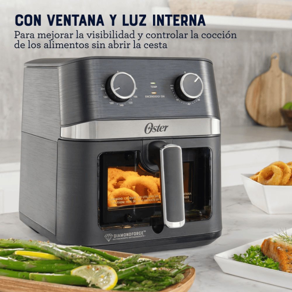 Freidora de Aire Oster 6Lt.| MMW-AF8001 1700 Watts