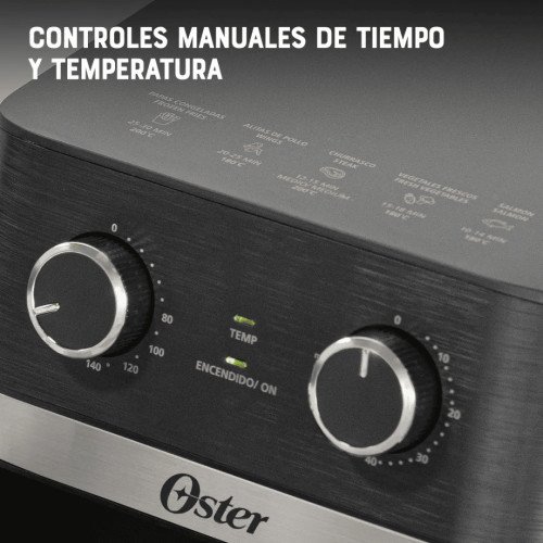 Freidora de Aire Oster 6Lt.| MMW-AF8001 1700 Watts modelo CKSTAF60WMDF cómpralo en Mi Bodega Ec