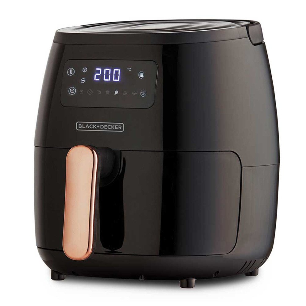 Freidora de Aire Black & Decker 5.7Lt. |HFD5055B 1500 Watts modelo HFD5055B cómpralo en Mi Bodega Ec