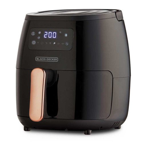Freidora de Aire Black & Decker 5.7Lt. |HFD5055B 1500 Watts modelo HFD5055B cómpralo en Mi Bodega Ec