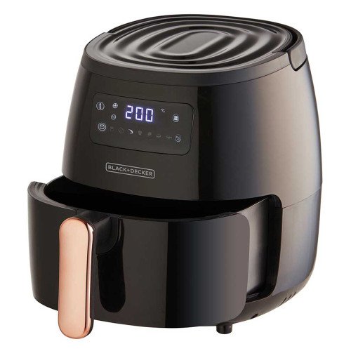 Freidora de Aire Black & Decker 5.7Lt. |HFD5055B 1500 Watts modelo HFD5055B cómpralo en Mi Bodega Ec