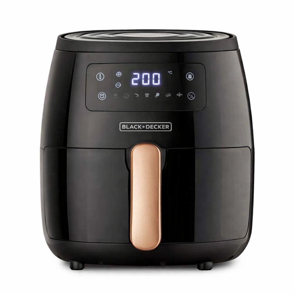 Freidora de Aire Black & Decker 5.7Lt. |HFD5055B 1500 Watts modelo HFD5055B cómpralo en Mi Bodega Ec