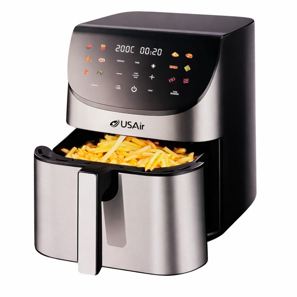 Freidora de Aire Usair 8Lt.| MMW-AF8001 1700 Watts