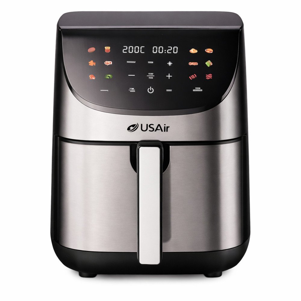 Freidora de Aire Usair 8Lt.| MMW-AF8001 1700 Watts modelo MMW-AF8001 cómpralo en Mi Bodega Ec