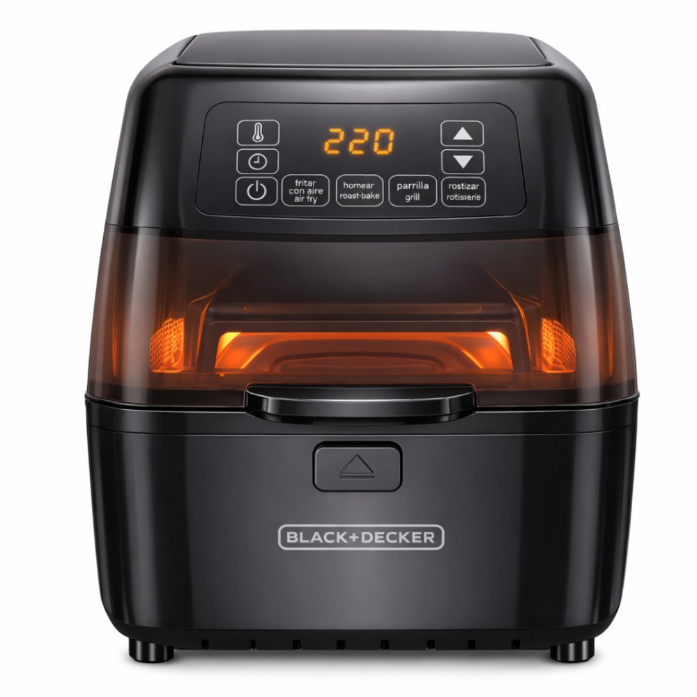 Freidora de Aire Black & Decker 2Lt.| HFD2000B 1230 Watts modelo HFD2000B cómpralo en Mi Bodega Ec
