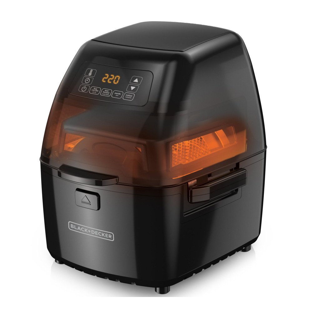 Freidora de Aire Black & Decker 2Lt.| HFD2000B 1230 Watts modelo HFD2000B cómpralo en Mi Bodega Ec