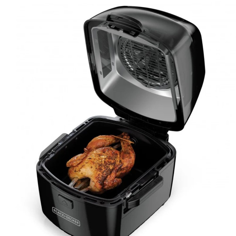 Freidora de Aire Black & Decker 2Lt.| HFD2000B 1230 Watts