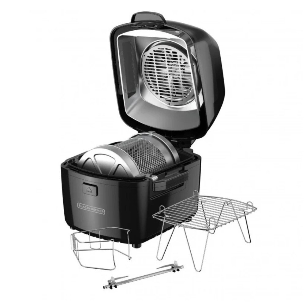 Freidora de Aire Black & Decker 2Lt.| HFD2000B 1230 Watts