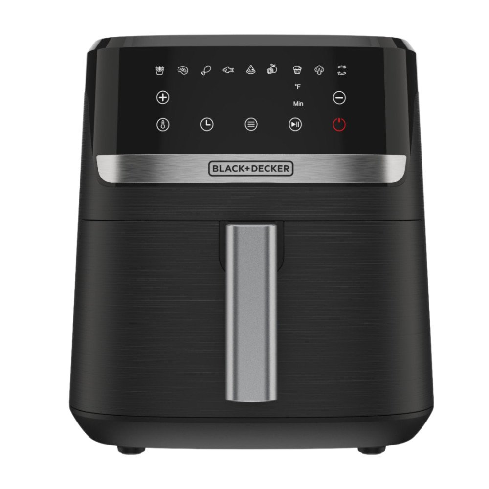 Freidora de Aire Black & Decker 5.5Lt.|AFBD62-1BDLA 1500 Watts modelo AFBD62-1BDLA cómpralo en Mi Bodega Ec