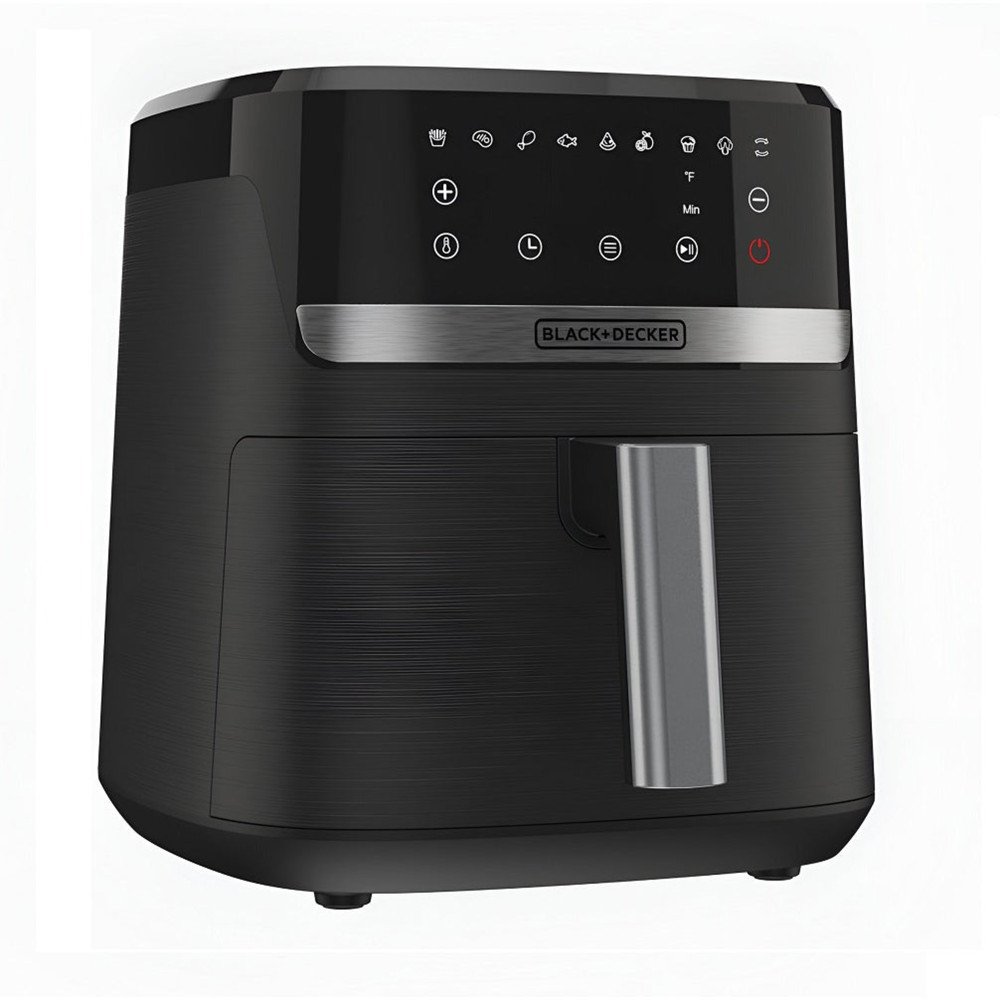 Freidora de Aire Black & Decker 5.5Lt.|AFBD62-1BDLA 1500 Watts modelo AFBD62-1BDLA cómpralo en Mi Bodega Ec