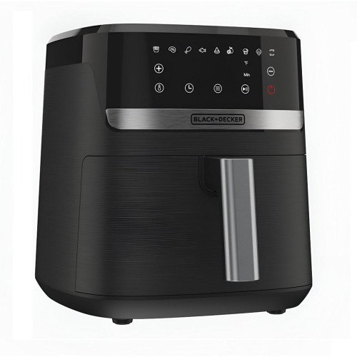 Freidora de Aire Black & Decker 5.5Lt.|AFBD62-1BDLA 1500 Watts modelo AFBD62-1BDLA cómpralo en Mi Bodega Ec