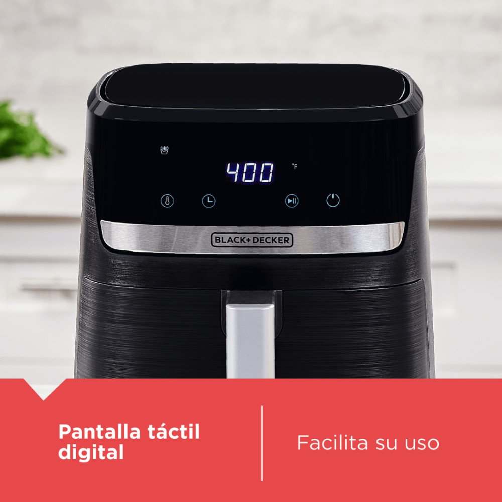 Freidora de Aire Black & Decker 5.5Lt.|AFBD62-1BDLA 1500 Watts