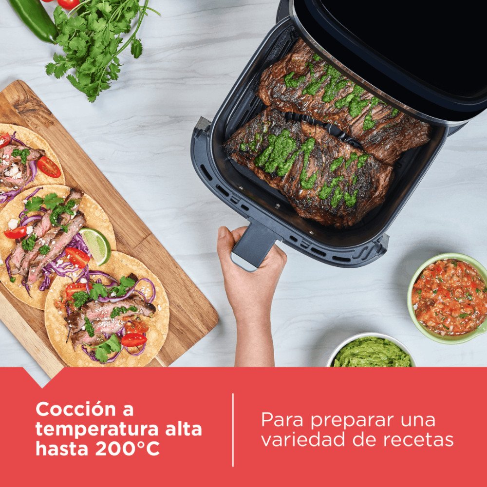 Freidora de Aire Black & Decker 5.5Lt.|AFBD62-1BDLA 1500 Watts