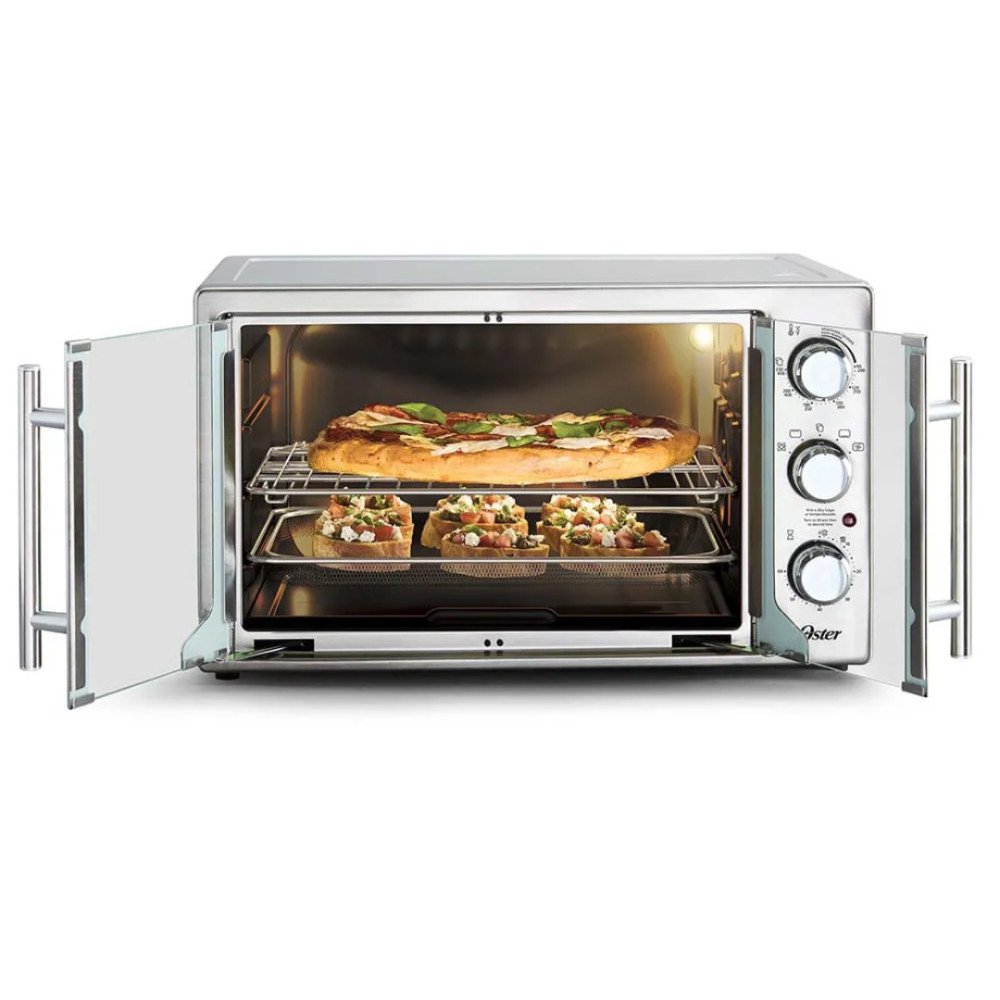 Horno y Freidora de Aire Oster 42Lt. | French Door modelo TSSTTVFDMAF-013 cómpralo en Mi Bodega Ec