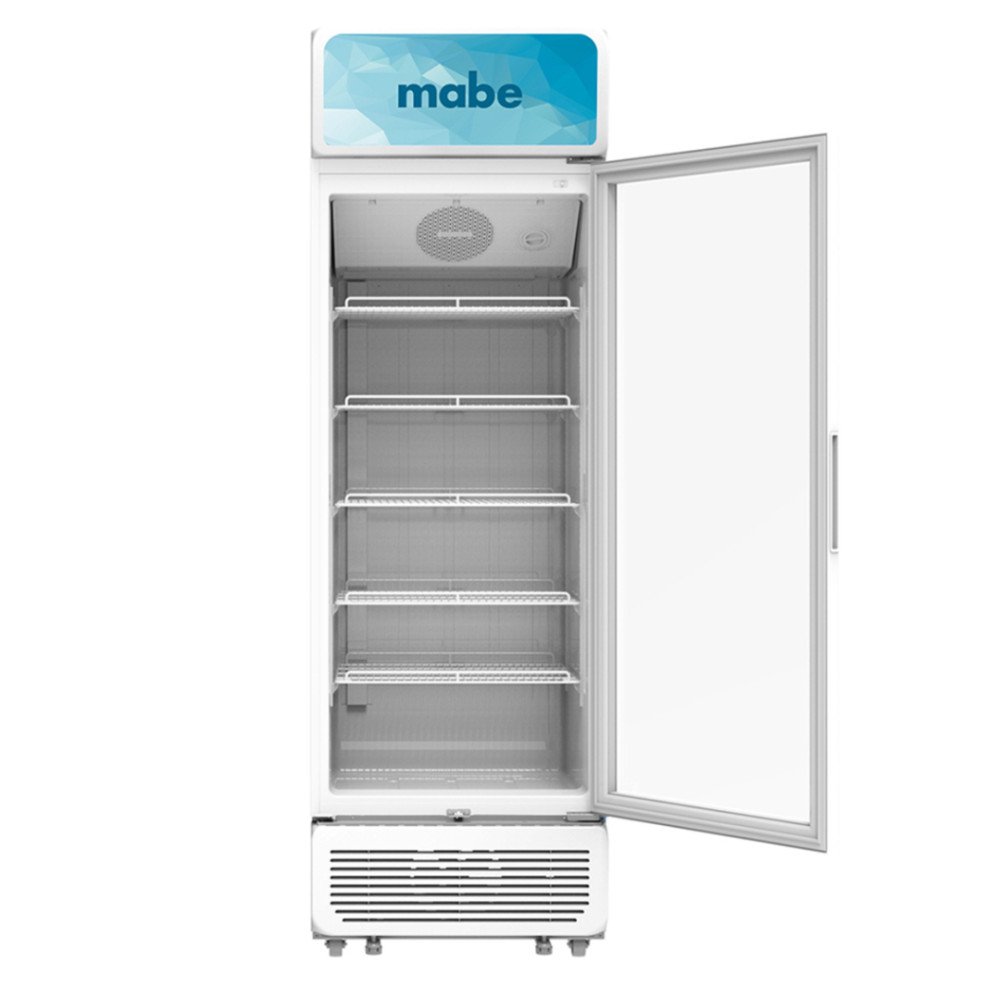 Vitrina Refrigeradora Mabe |Enfriadora vertical 416 Lt. modelo ALASKAVIT416CEG cómpralo en Mi Bodega Ec