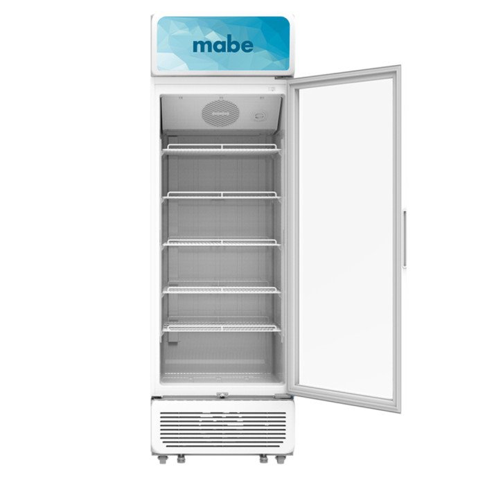Vitrina Refrigeradora Mabe |Enfriadora vertical 416 Lt. modelo ALASKAVIT416CEG cómpralo en Mi Bodega Ec