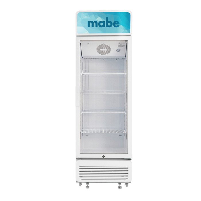 Vitrina Refrigeradora Mabe |Enfriadora vertical 416 Lt. modelo ALASKAVIT416CEG cómpralo en Mi Bodega Ec