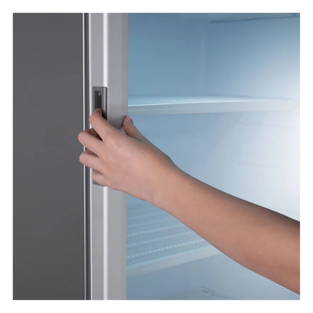 Vitrina Congelador Indurama |Enfriadora vertical 419 Lt.