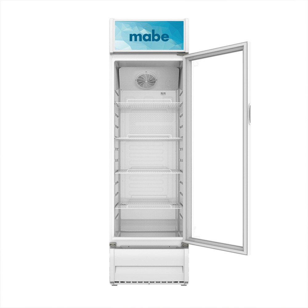 Vitrina Refrigeradora Mabe |Enfriadora vertical 316 Lt. modelo ALASKAVIT316CEG cómpralo en Mi Bodega Ec