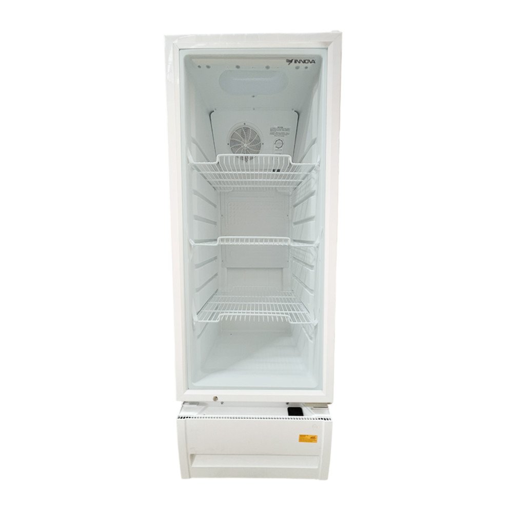 Vitrina Refrigeradora Innova|Enfriadora vertical 211 Lt. modelo IN-PARROT211VITMI cómpralo en Mi Bodega Ec