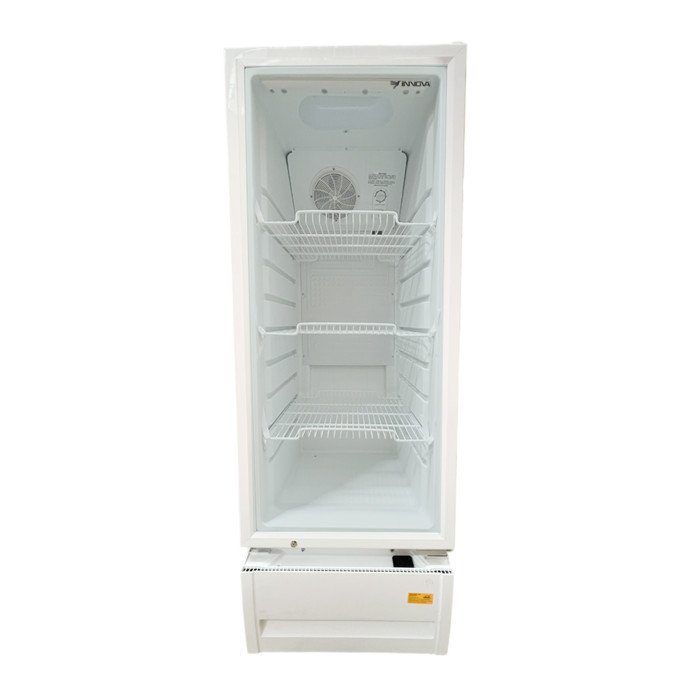 Vitrina Refrigeradora Innova|Enfriadora vertical 211 Lt. modelo IN-PARROT211VITMI cómpralo en Mi Bodega Ec