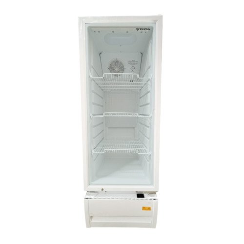 Vitrina Refrigeradora Innova|Enfriadora vertical 211 Lt. modelo IN-PARROT211VITMI cómpralo en Mi Bodega Ec