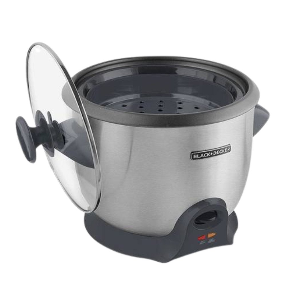 Olla Arrocera Black & Decker | 1.8Lt. modelo RC620SS cómpralo en Mi Bodega Ec