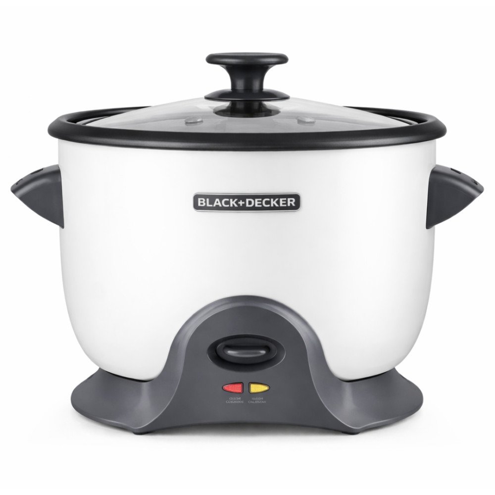 Olla Arrocera Black & Decker |1.8Lt. modelo RC620W cómpralo en Mi Bodega Ec