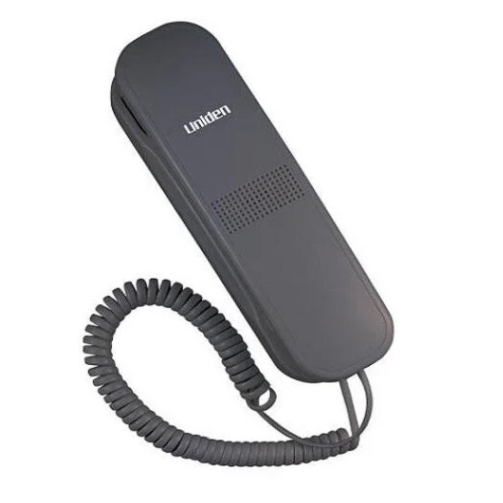 Teléfono Alambrico Uniden Negro| AS7101BLK modelo AS7101BLK cómpralo en Mi Bodega Ec