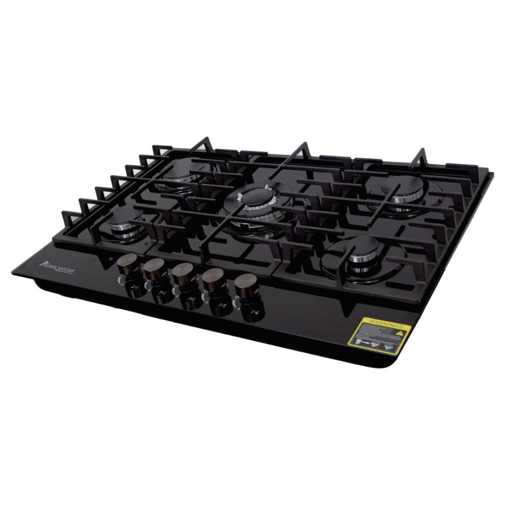 Encimera Americanstar AG805G| 5 Hornillas