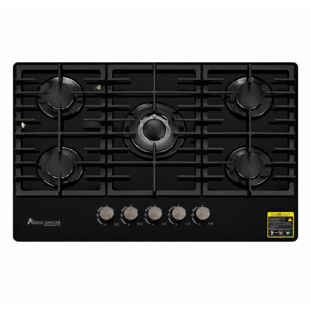 Encimera Americanstar AG805G| 5 Hornillas modelo AG805G cómpralo en Mi Bodega Ec