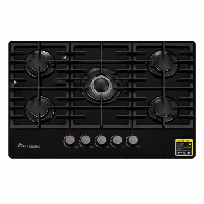 Encimera Americanstar AG805G| 5 Hornillas modelo AG805G cómpralo en Mi Bodega Ec