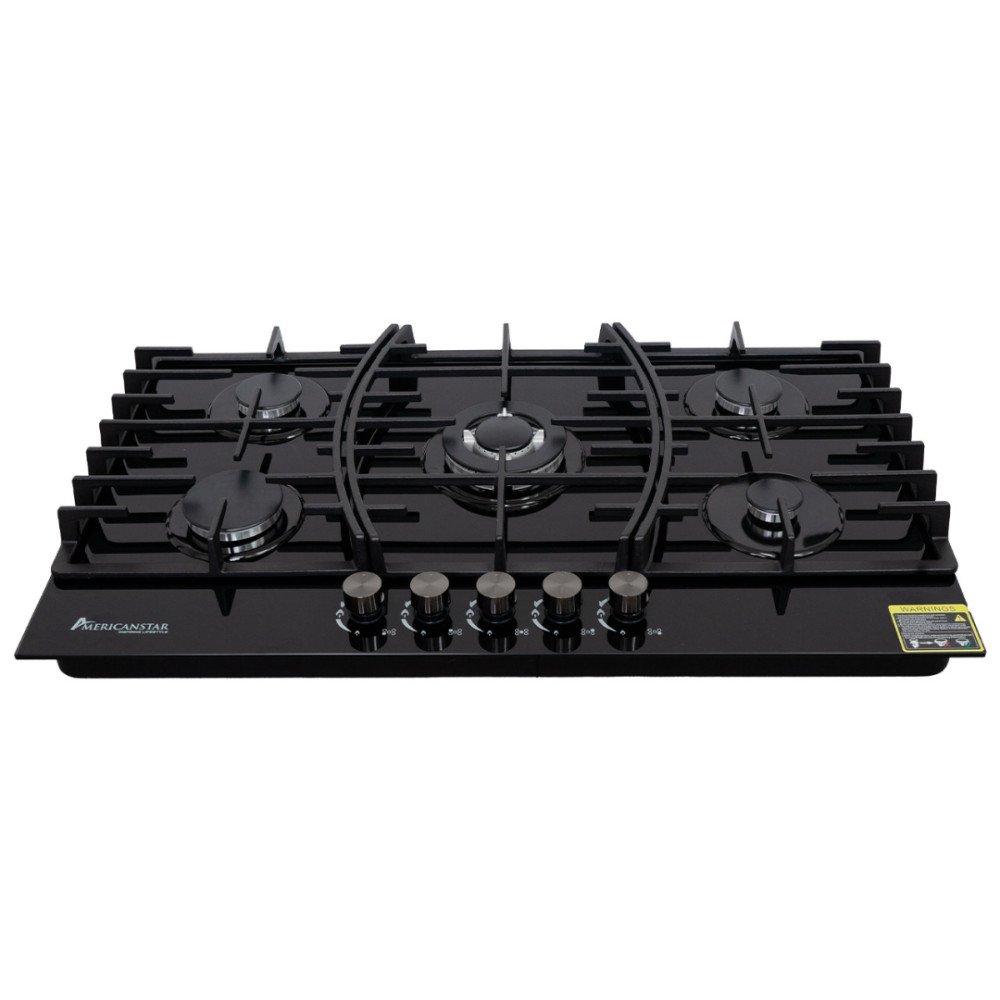 Encimera Americanstar AG501G| 5 Hornillas modelo AG501G cómpralo en Mi Bodega Ec