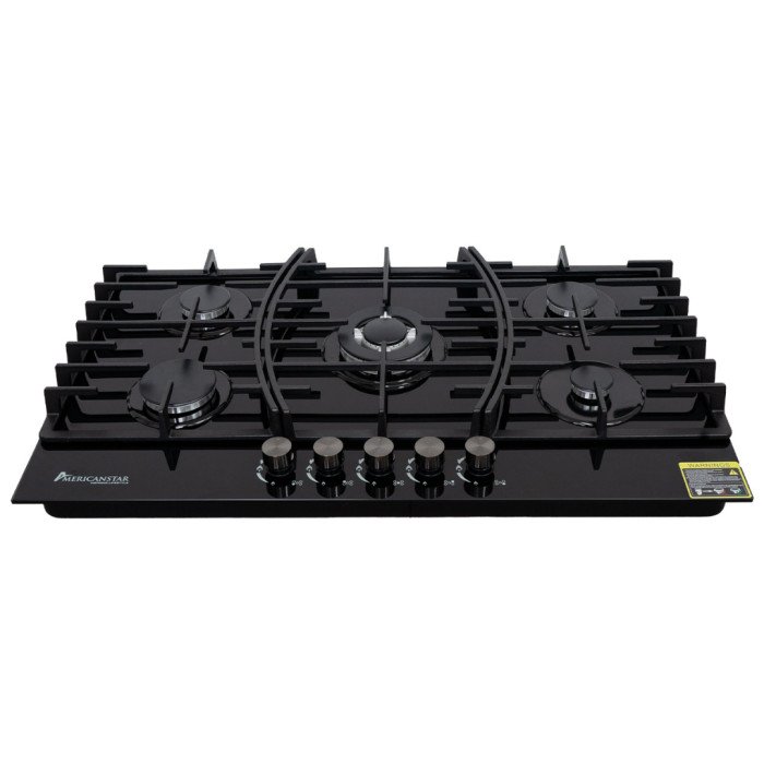 Encimera Americanstar AG501G| 5 Hornillas modelo AG501G cómpralo en Mi Bodega Ec