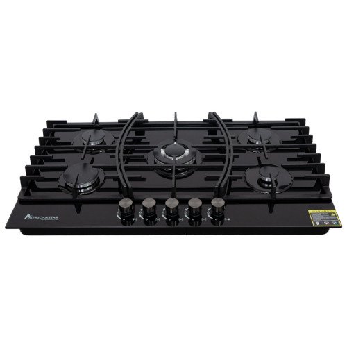 Encimera Americanstar AG501G| 5 Hornillas modelo AG501G cómpralo en Mi Bodega Ec