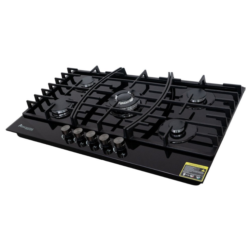 Encimera Americanstar AG501G| 5 Hornillas