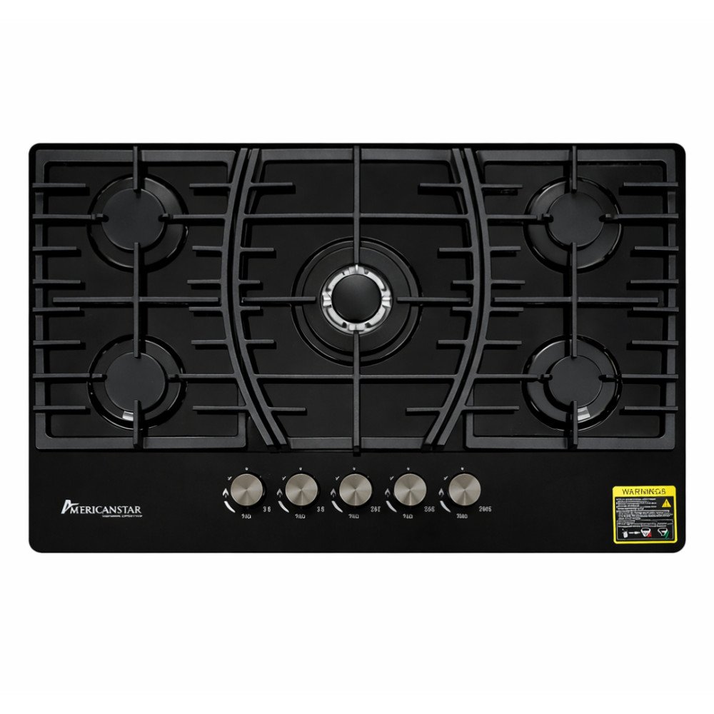 Encimera Americanstar AG501G| 5 Hornillas modelo AG501G cómpralo en Mi Bodega Ec
