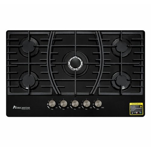Encimera Americanstar AG805G| 5 Hornillas