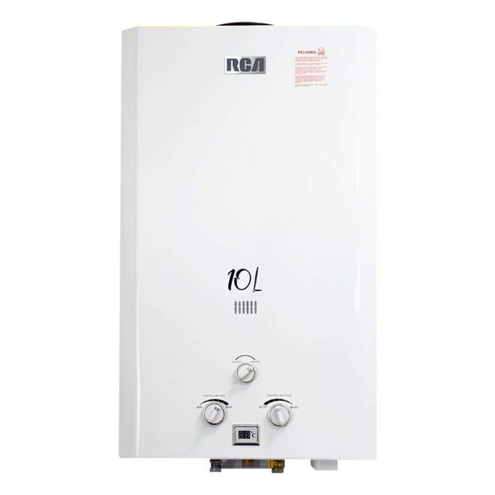 Calefón RCA I MHP10 I 10 Lt. modelo MHP10 cómpralo en Mi Bodega Ec