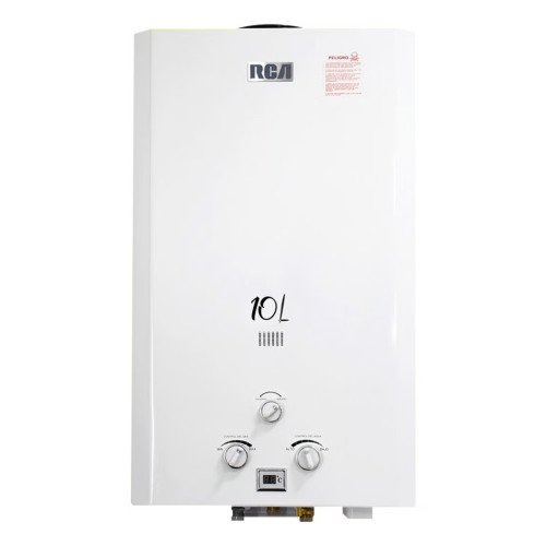 Calefón RCA I MHP10 I 10 Lt. modelo MHP10 cómpralo en Mi Bodega Ec