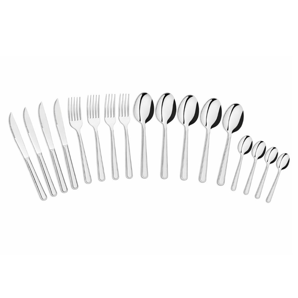 Juego de Cubiertos Tramontina I 24 piezas modelo 23799/075 cómpralo en Mi Bodega Ec