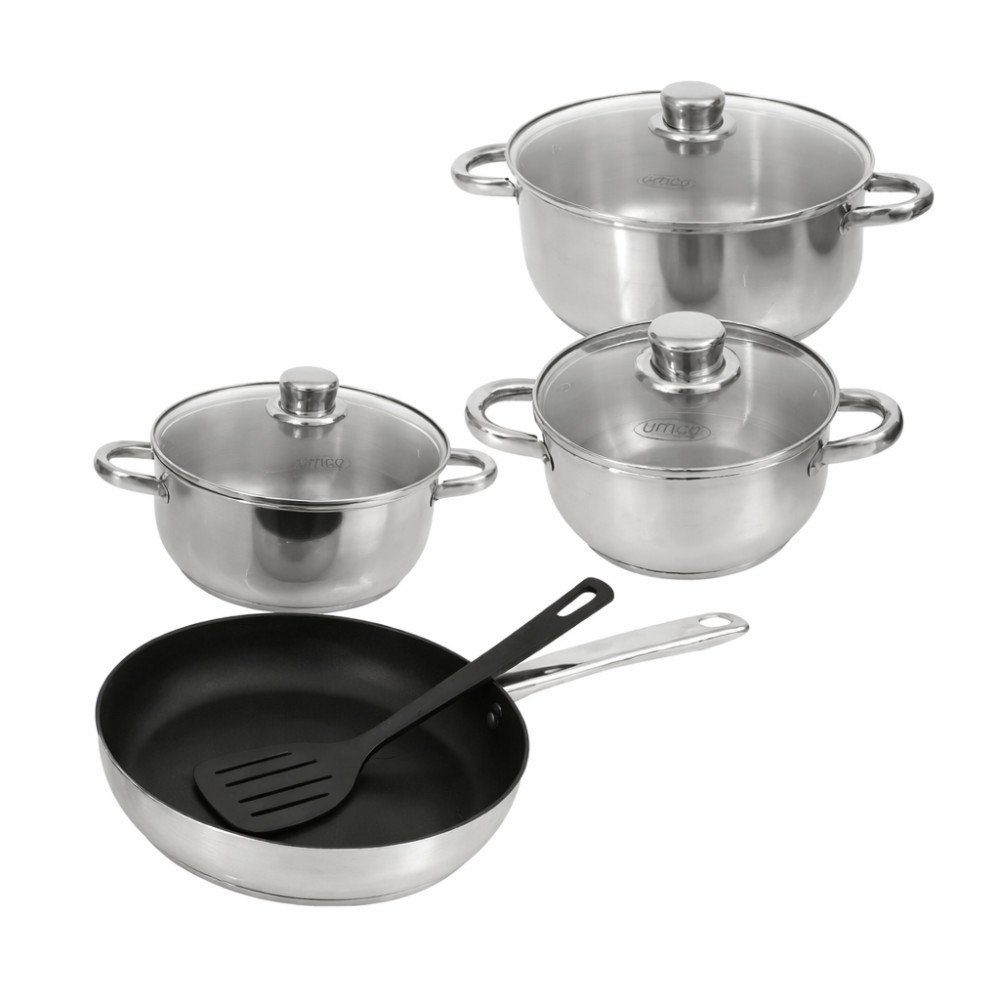 Juego de Ollas Umco I Set Brillance I 8 Piezas modelo UM7559 cómpralo en Mi Bodega Ec