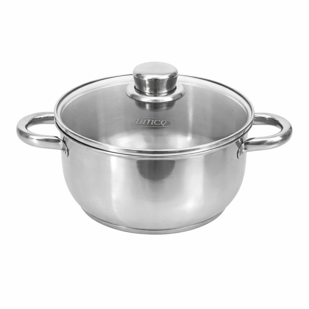 Juego de Ollas Umco I Set Brillance I 8 Piezas modelo UM7559 cómpralo en Mi Bodega Ec