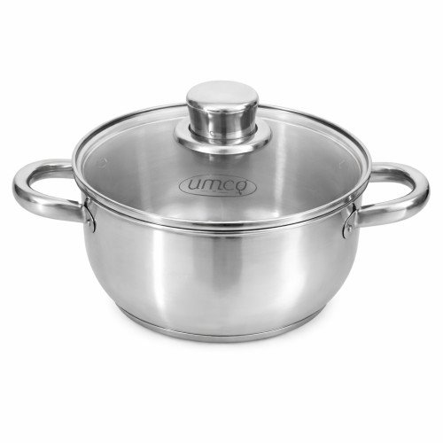 Juego de Ollas Umco I Set Brillance I 8 Piezas modelo UM7559 cómpralo en Mi Bodega Ec