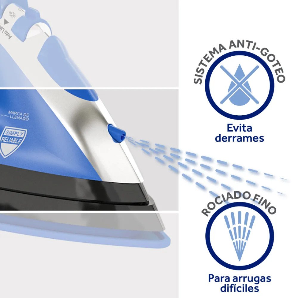 Plancha a Vapor Oster| GCSTBSRC202-013 modelo GCSTBSRC202-013 cómpralo en Mi Bodega Ec