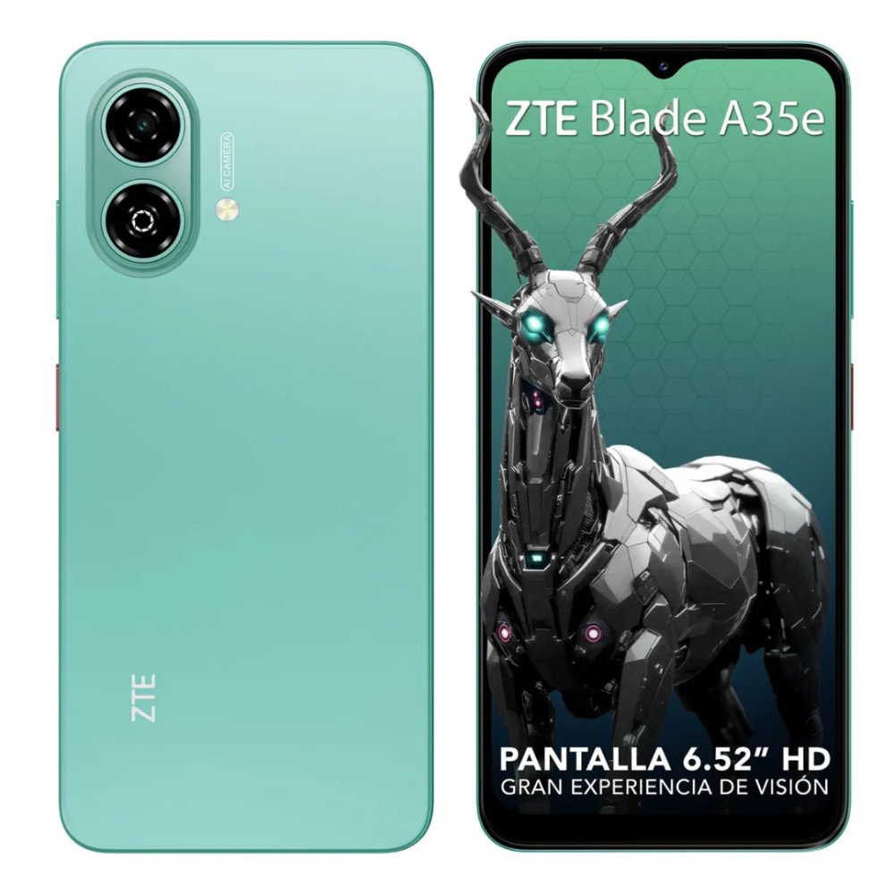 Celular ZTE I BLADE A35 modelo BLADEA35E-GRAY cómpralo en Mi Bodega Ec