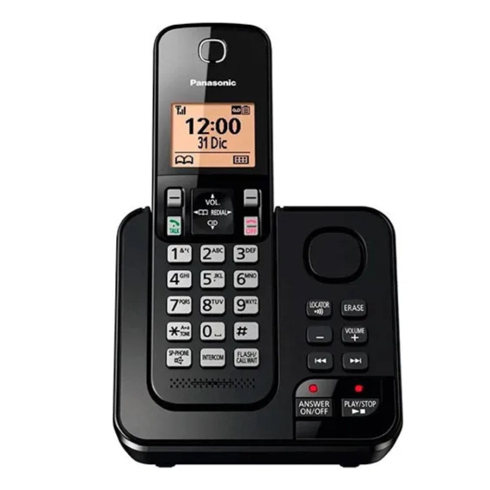 Teléfono Inalámbrico Panasonic I KX-TGC362LAB