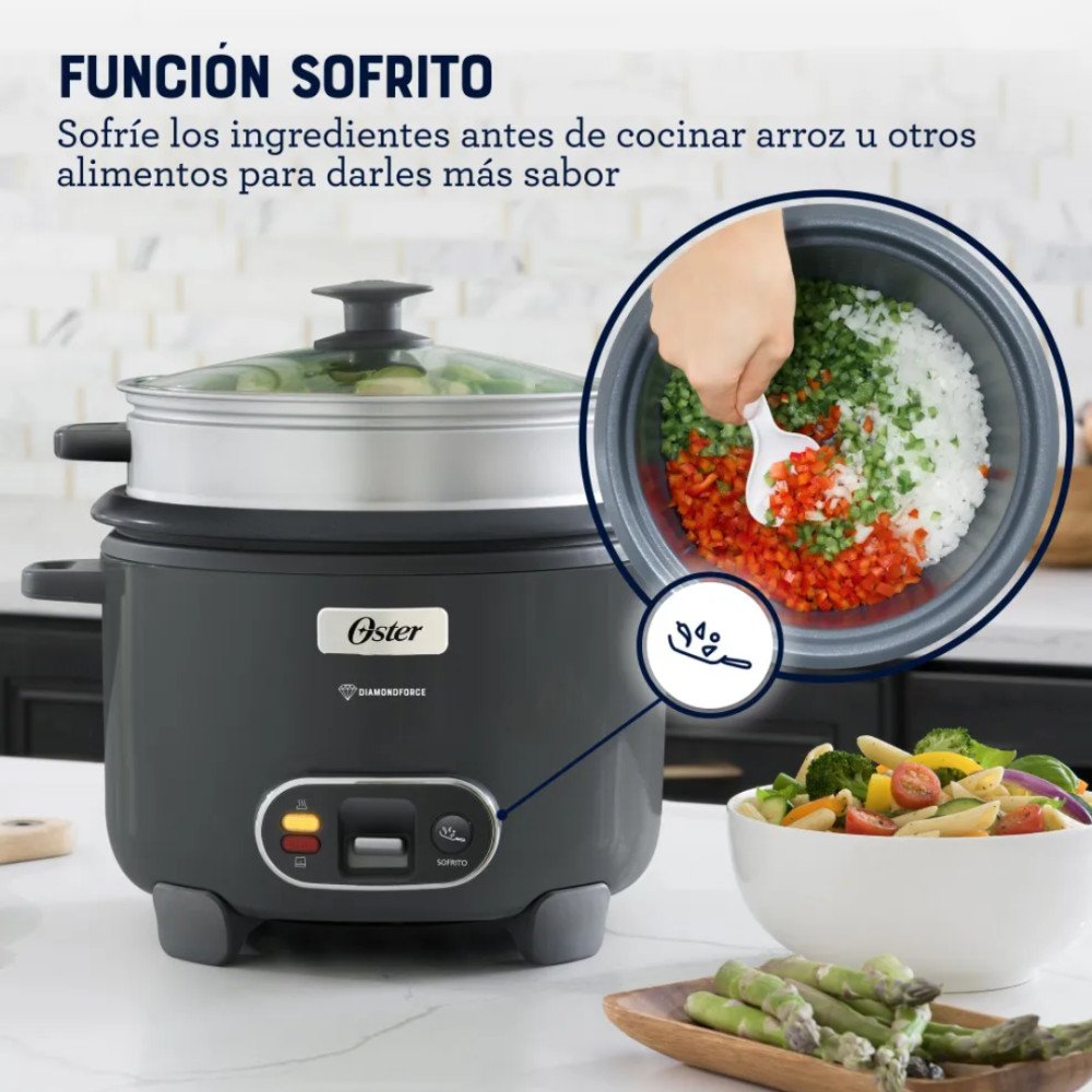 Olla Arrocera Oster I1.8 Lt. modelo CKSTRC10DFSKE-013 cómpralo en Mi Bodega Ec